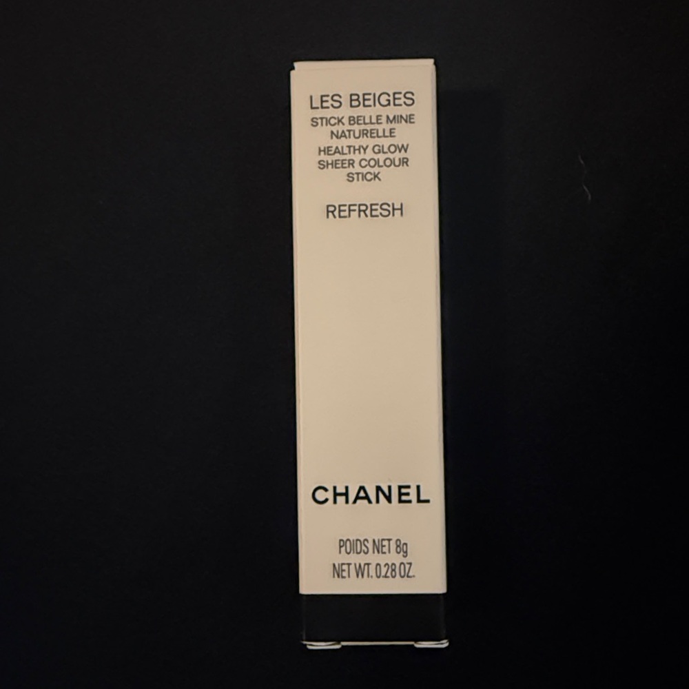 BRAND NEW NEVER OPENED Chanel Les Beiges Sheer Color Stick - Refresh